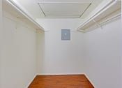 Thumbnail 51 of 62 - Walk in Closet ; Hardwood Floors