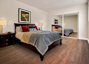 Thumbnail 29 of 49 - Bedroom_Twin Palms_North Hollywood Apartment