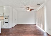 Thumbnail 47 of 70 - Dining area ;Ceiling Fan ; Hardwood Floors