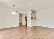 Thumbnail 54 of 102 - Dining area  With Hardwood Style Floors