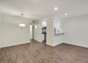 Thumbnail 57 of 102 - Dining Area With Hardwood Style Floors