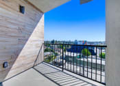 Thumbnail 18 of 75 - a balcony with a view of the city