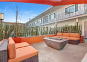 Thumbnail 35 of 49 - Common area amenities are Fire pit lounge, pool, BBQ grill and onsite laundry.