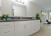 Thumbnail 30 of 76 - Vanity Area - Luxury Apartments for Rent in Westwood