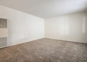 Thumbnail 19 of 48 - Living room with air conditioning, carpeted flooring