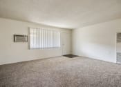 Thumbnail 13 of 48 - Living room with carpeted floors, air conditioning