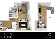 Thumbnail 30 of 31 - the?? floor plan of gills house