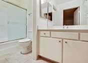 Thumbnail 49 of 61 - Bathroom with Shower and Tub Combo