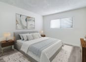 Thumbnail 10 of 95 - a bedroom with a large bed and a window