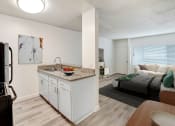 Thumbnail 2 of 61 - the preserve at ballantyne commons apartment living room and kitchen