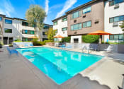 Thumbnail 61 of 64 - our apartments have a pool and lounge areas with umbrellas