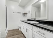 Thumbnail 19 of 19 - the ensuite bathroom of our studio apartment atrium is clean and ready to use
