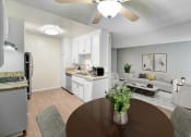Thumbnail 2 of 30 - our apartments offer a living room dining room and kitchen