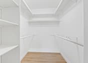 Thumbnail 16 of 18 - a walk in closet in a 555 waverly unit