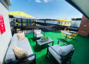 Thumbnail 20 of 22 - Sundeck with grass mat flooring, great view
