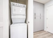 Thumbnail 33 of 42 - Washer and Dryer in Unit, wood inspired flooring