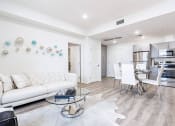 Thumbnail 17 of 42 - Living room - Modern Apartment Rentals in Van Nuys