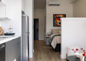 Thumbnail 31 of 46 - “Jr One bedroom with maximum comfort, includes 75 sq ft (on average) private balcony