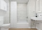 Thumbnail 25 of 25 - Elegant bathroom with refined details and updated features