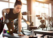 Thumbnail 52 of 52 - The fitness center image is for visual reference only; actual property features may differ.