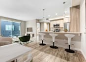 Thumbnail 4 of 10 - Gourmet Kitchen at The Blvd Lofts, Encino, CA  