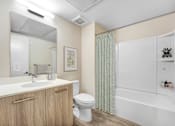 Thumbnail 10 of 10 - Bathroom With Bathtub at The Blvd Lofts, California  