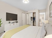Thumbnail 5 of 10 - Large Bedroom at The Blvd Lofts, Encino California  