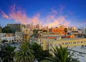Thumbnail 35 of 39 - the skyline of the city at sunset