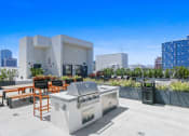 Thumbnail 27 of 39 - Rooftop Deck with Picnic area, BBQ Grills