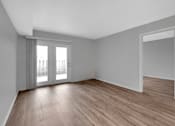 Thumbnail 5 of 19 - ADA-compliant living room in a 1-bedroom, 1-bathroom apartment at Briarwood Apartments in Lexington.