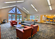 Thumbnail 12 of 16 - Community room amenities at Copper Gate, Lafayette, IN, 47909