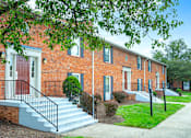 Thumbnail 13 of 17 - Exterior of an apartment building at Mount Vernon
