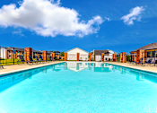 Thumbnail 12 of 18 - Swimming Pool at Thompson Village Apartments, Indianapolis, 46227