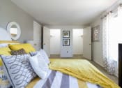 Thumbnail 8 of 19 - Spacious Bedroom with a Window in a One Bedroom Apartment at Ashmore Trace