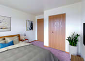 Thumbnail 5 of 16 - Bedroom closet  at Copper Gate, Lafayette, IN