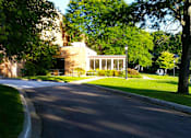 Thumbnail 10 of 13 - Exterior view of Marshall House Apartments.