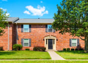 Thumbnail 8 of 18 - Exterior view of Briarwood Apartments in Lafayette.