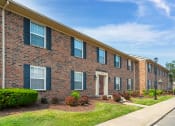 Thumbnail 10 of 13 - Exterior view of Carriage House Apartments in New Albany.