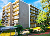 Thumbnail 17 of 17 - Exterior view of the Kentwood Square Apartments building.