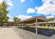 Thumbnail 8 of 24 - Carport at Briarwood Apartments, Columbus, IN.
