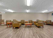Thumbnail 16 of 19 - Community clubhouse at Briarwood Apartments in Lexington.