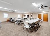 Thumbnail 17 of 19 - Community room at Briarwood Apartments in Lexington.