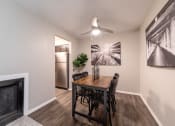 Thumbnail 25 of 63 - Dining Room at Woodbridge Apartments Bloomington