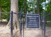 Thumbnail 8 of 23 - Dog park at Woodbridge Apartments