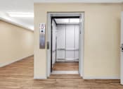 Thumbnail 10 of 19 - Elevator at Briarwood Apartments in Lexington.