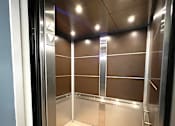 Thumbnail 10 of 17 - Elevator at Kentwood Square Apartments.