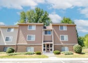 Thumbnail 14 of 23 - Exterior apartment building at Woodbridge Apartments