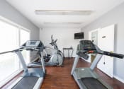 Thumbnail 3 of 23 - Fitness center at Woodbridge Apartments