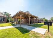 Thumbnail 9 of 18 - Picnic and Grill Station at Jamestown Square