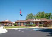 Thumbnail 3 of 18 - Leasing Office at Jamestown Square
